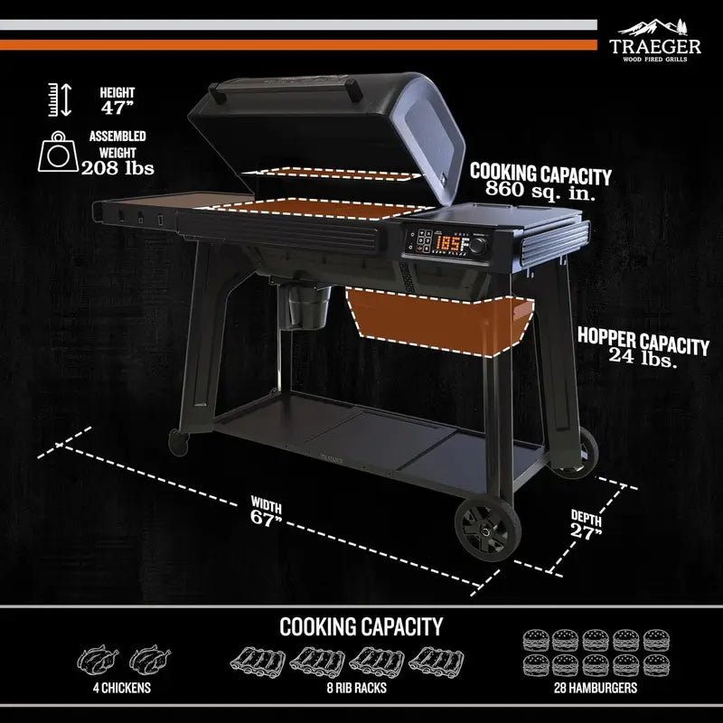 Traeger Woodridge Pro Pellet Grills - Image 4