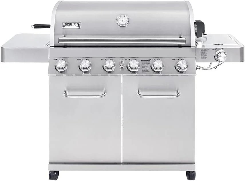 Monument Grills 6-Burner Propane Gas Grills 77352 - Image 2