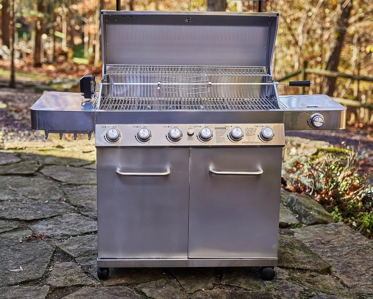 Monument Grills 6-Burner Propane Gas Grills 77352 - Image 3