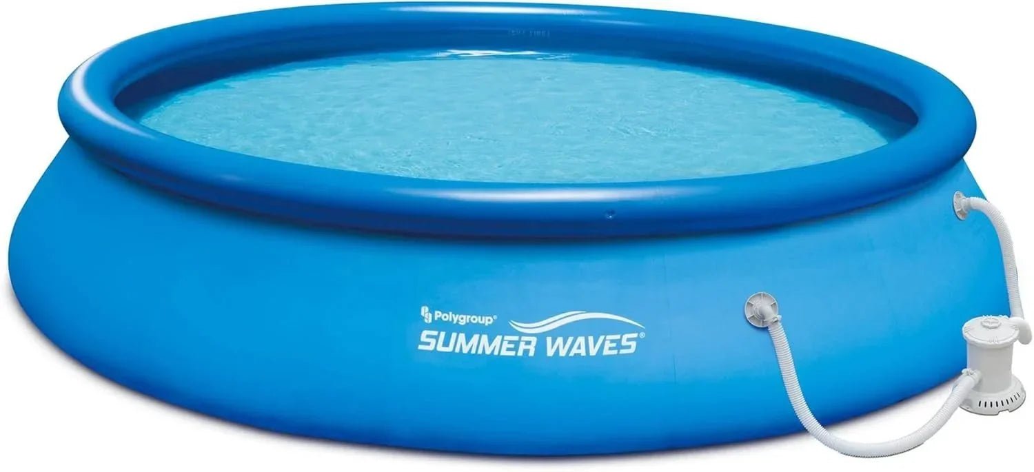 Summer Waves 15ft x 36in Quick Set Inflatable Outdoor Above Grounds - Image 4