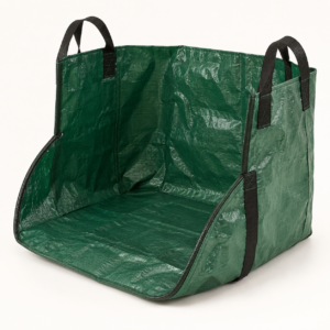 Reusable 150L Half-Dustpan Garden Waste Bag