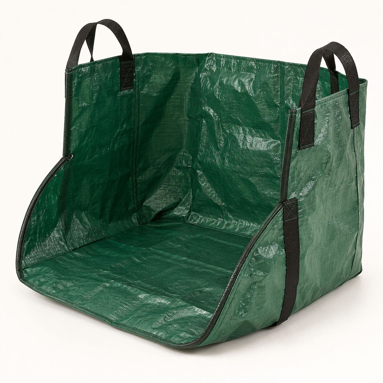 Reusable 150L Half-Dustpan Garden Waste Bag