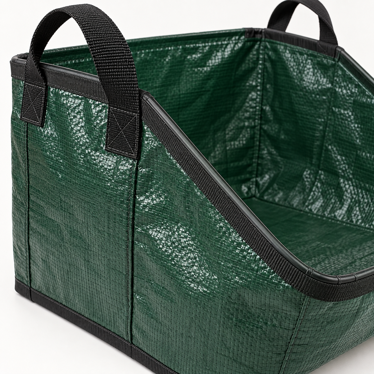 Reusable 150L Half-Dustpan Garden Waste Bag - Image 4