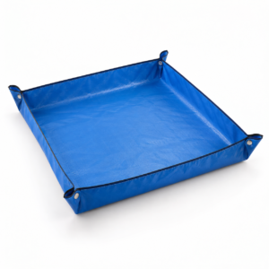 Waterproof Oxford Potting Mat – Large 100 cm, Blue
